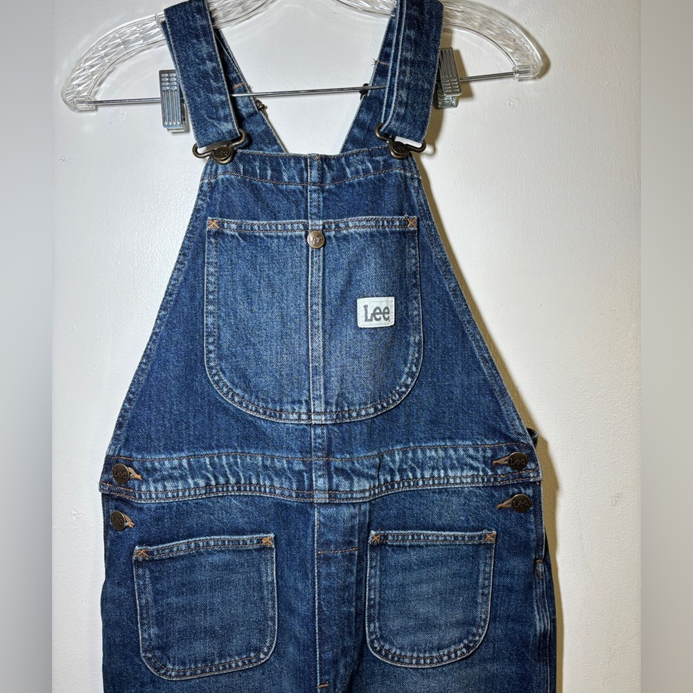 Lee Denim Overalls